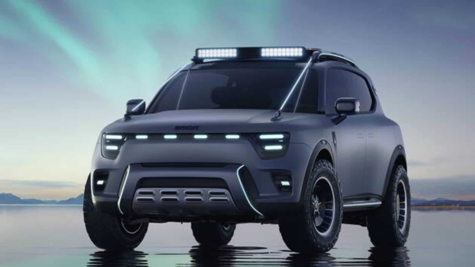 Smart #5: il nuovo SUV elettrico arriva a fine mese