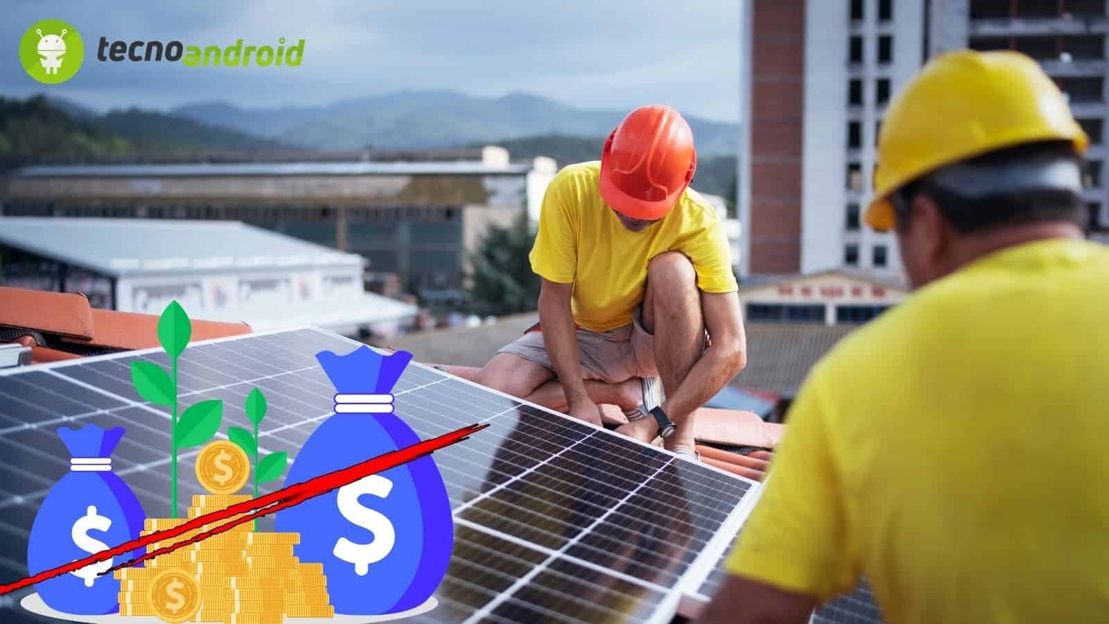 Fotovoltaico: esauriti i fondi per il Reddito Energetico Nazionale