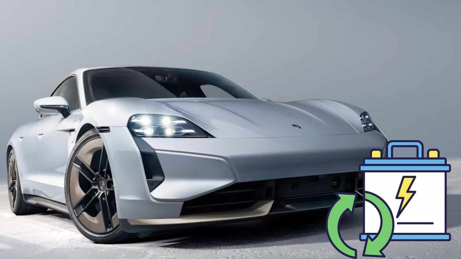 Porsche riusa le batterie della Taycan per i sistemi di accumulo