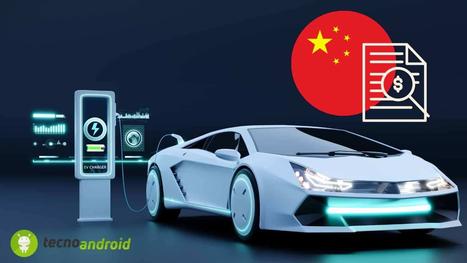 Cina: WTO contro i dazi UE sulle auto elettriche