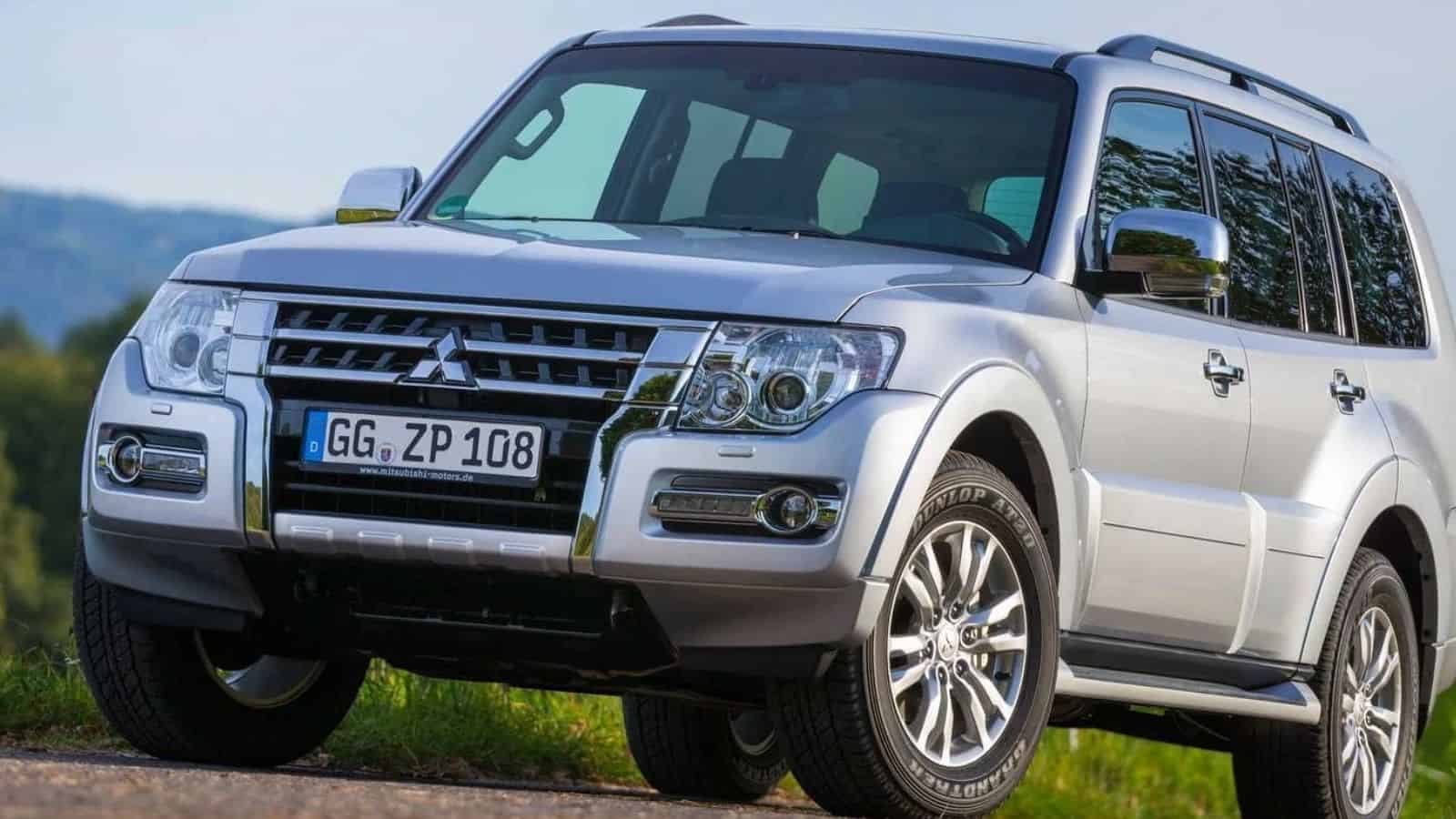 Ritorno della Mitsubishi Pajero: un SUV iconico verso il futuro