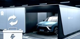 NIO: 50 milioni di scambi batteria con la sua tecnologia