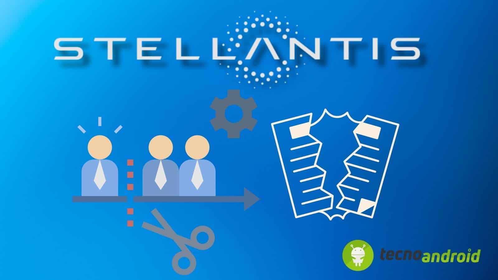  Stellantis, futuro incerto: ci saranno licenziamenti in Italia? 