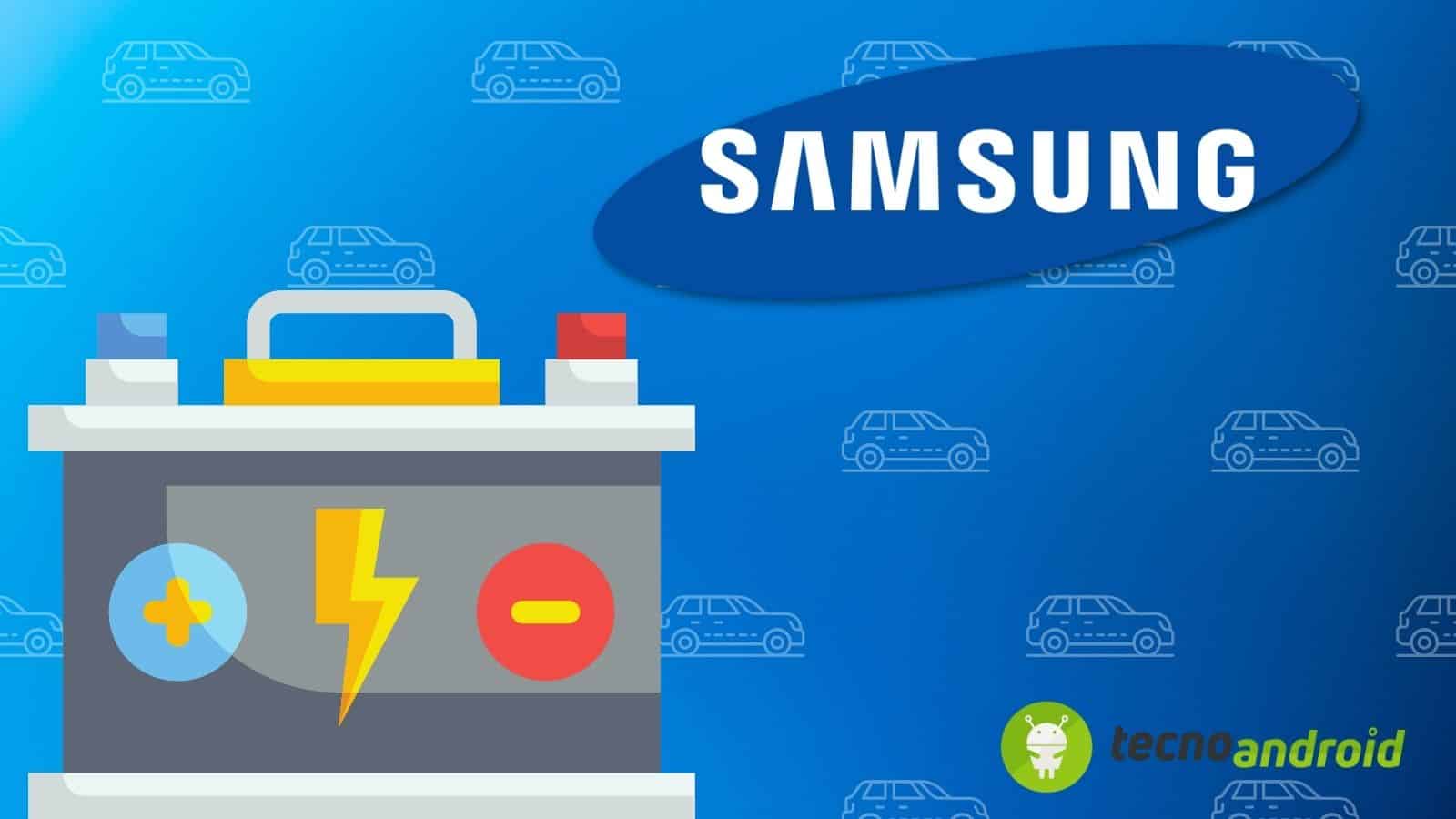 Samsung: nuove batterie allo stato solido per le auto elettriche