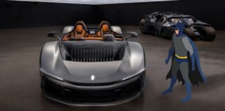 Automobili Pininfarina B95 Gotham: il tributo di lusso a Batman