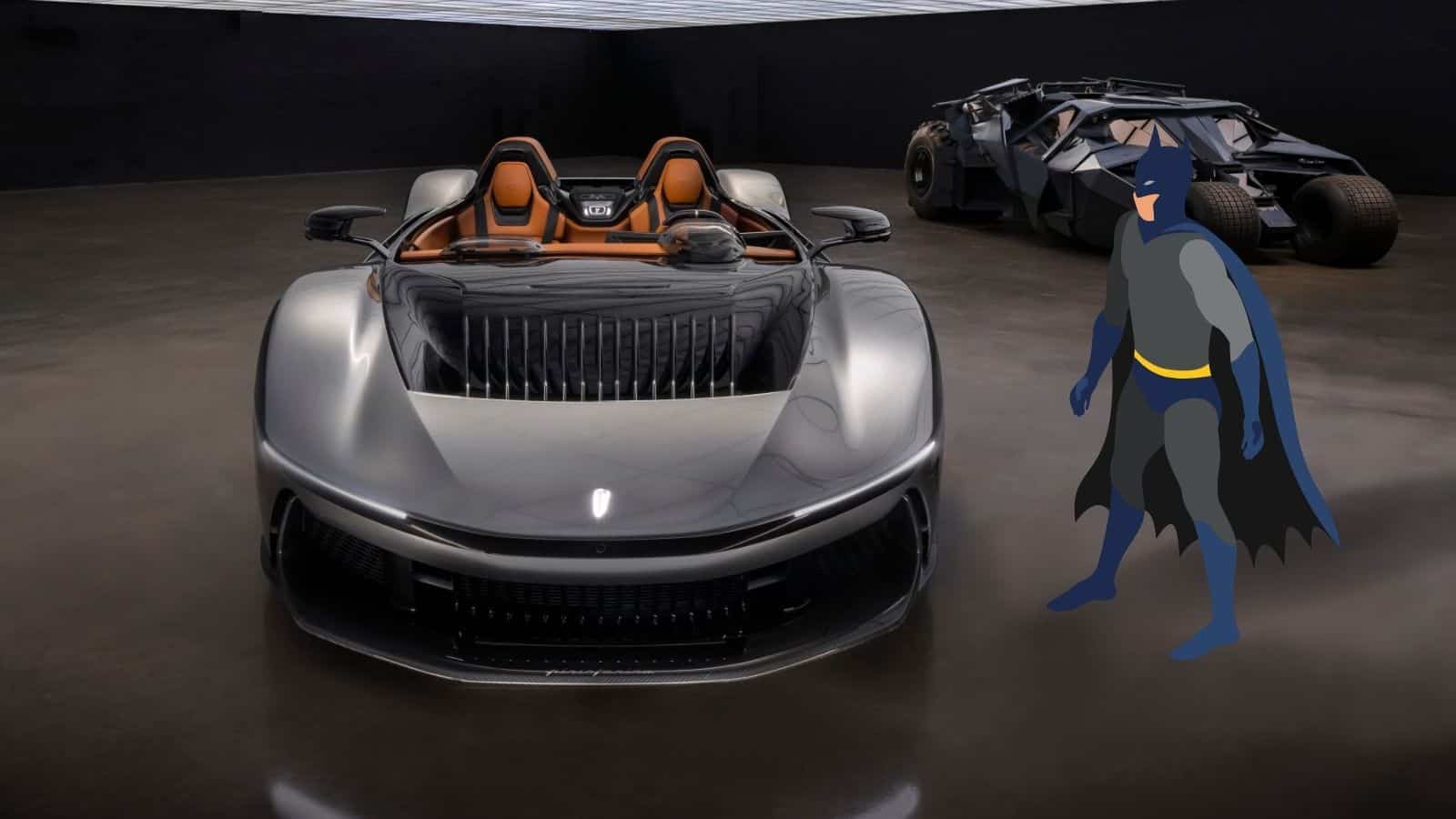 Automobili Pininfarina B95 Gotham: il tributo di lusso a Batman