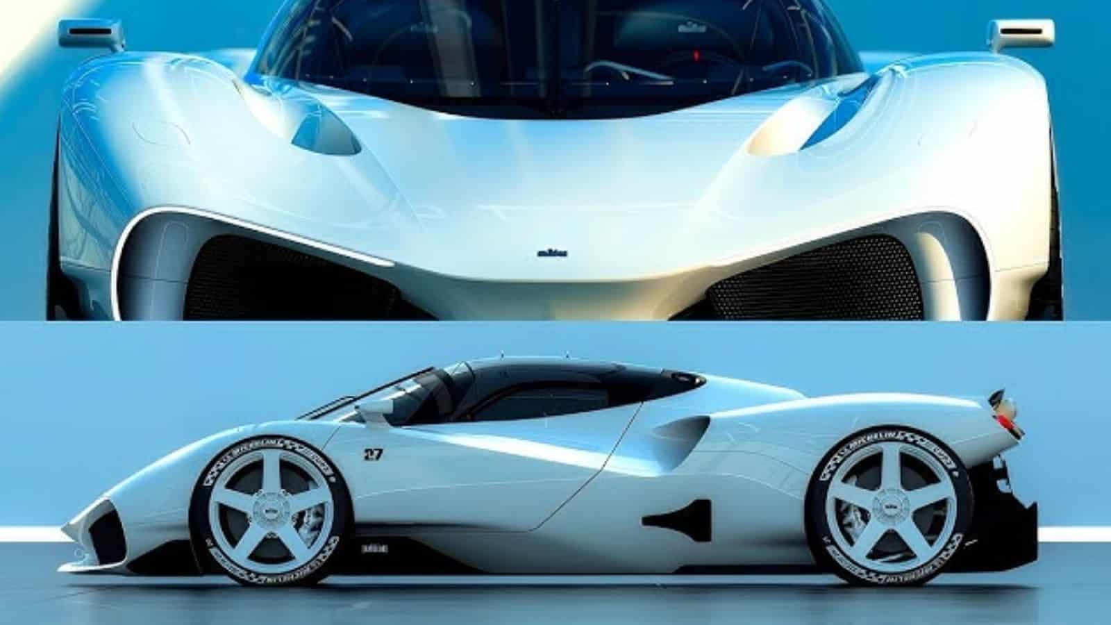 Nilu27: l'hypercar vintage che punta a rivoluzionare il mercato