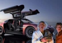 Ritorno al Futuro: la DeLorean diventa elettrica con Electrogenic