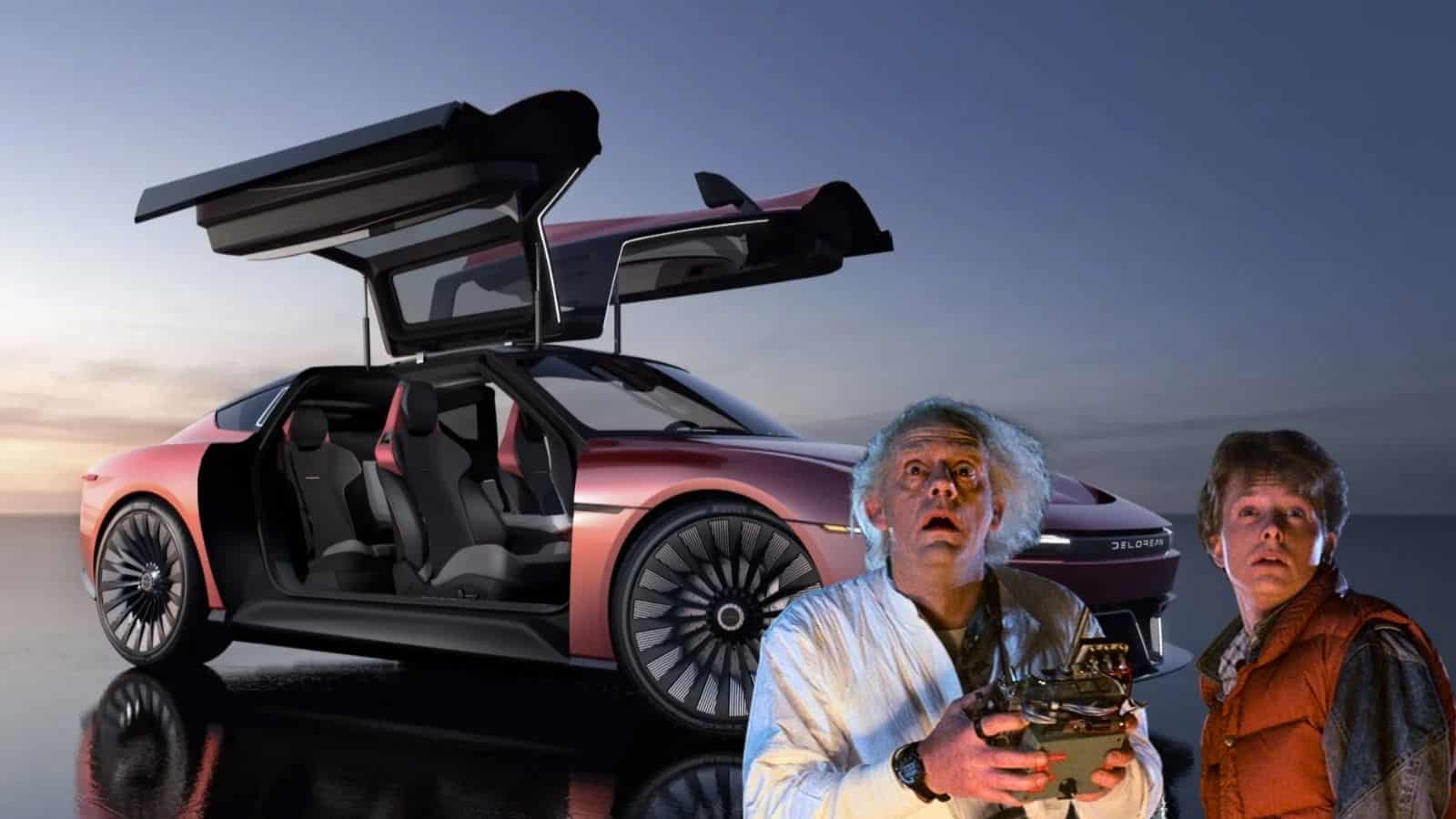 Ritorno al Futuro: la DeLorean diventa elettrica con Electrogenic