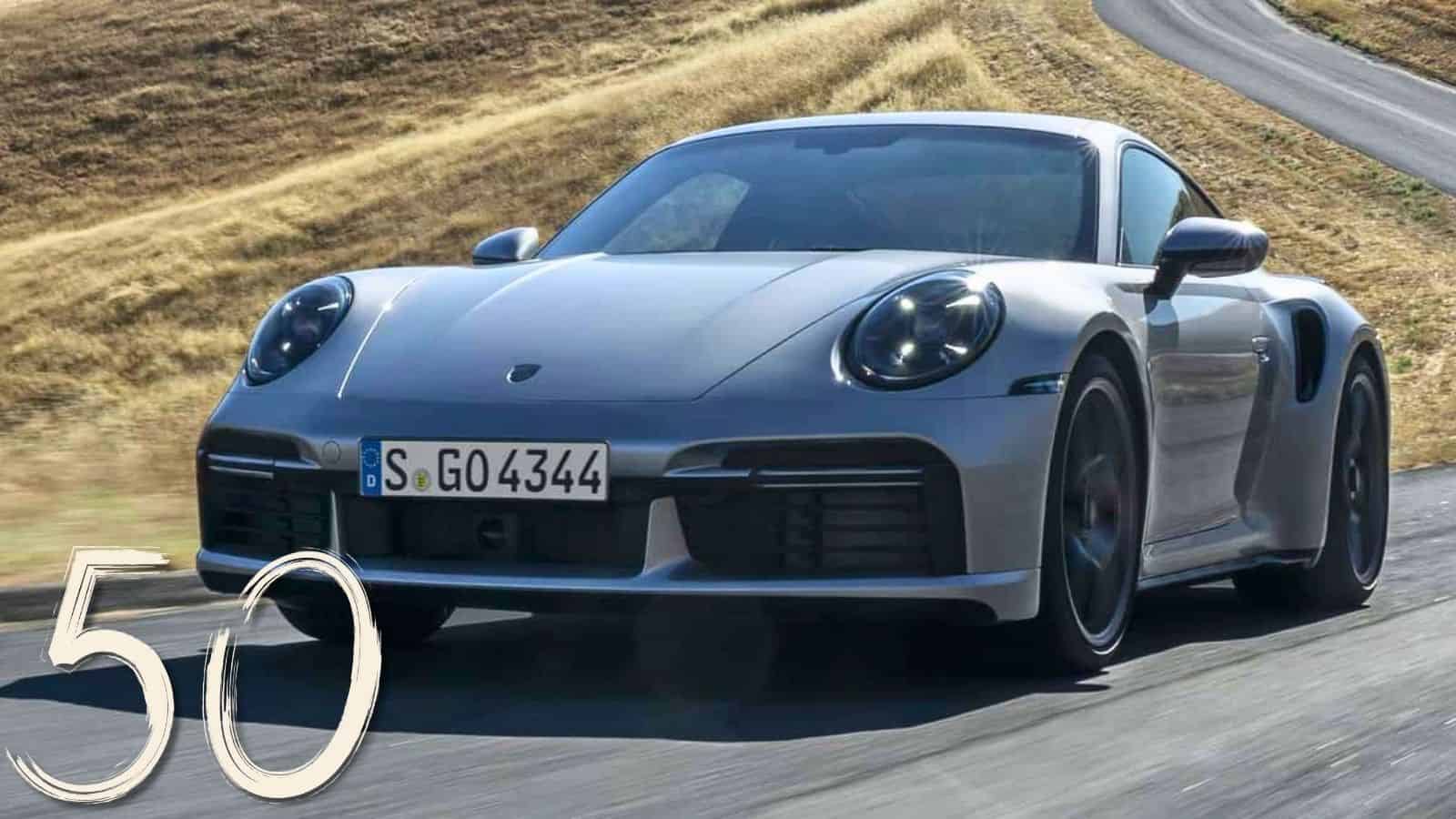 Porsche 911 Turbo 50 Years: l’cona celebra mezzo secolo