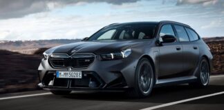 BMW M5 Touring: il ritorno della sportiva Station Wagon