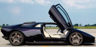 Auto Lamborghini Diablo eccentrica