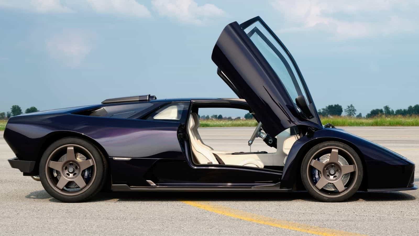 Auto Lamborghini Diablo eccentrica