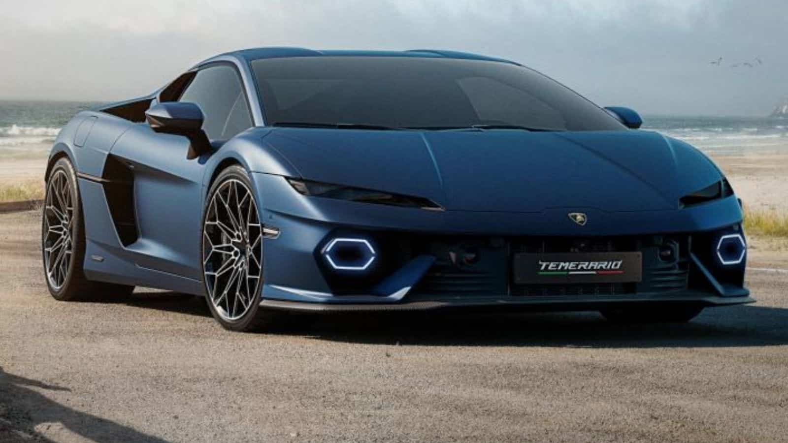 Lamborghini Temerario: la nuova supercar ibrida da grandi performance