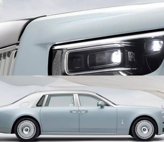 Rolls-Royce Phantom Scintilla: un capolavoro extra lusso