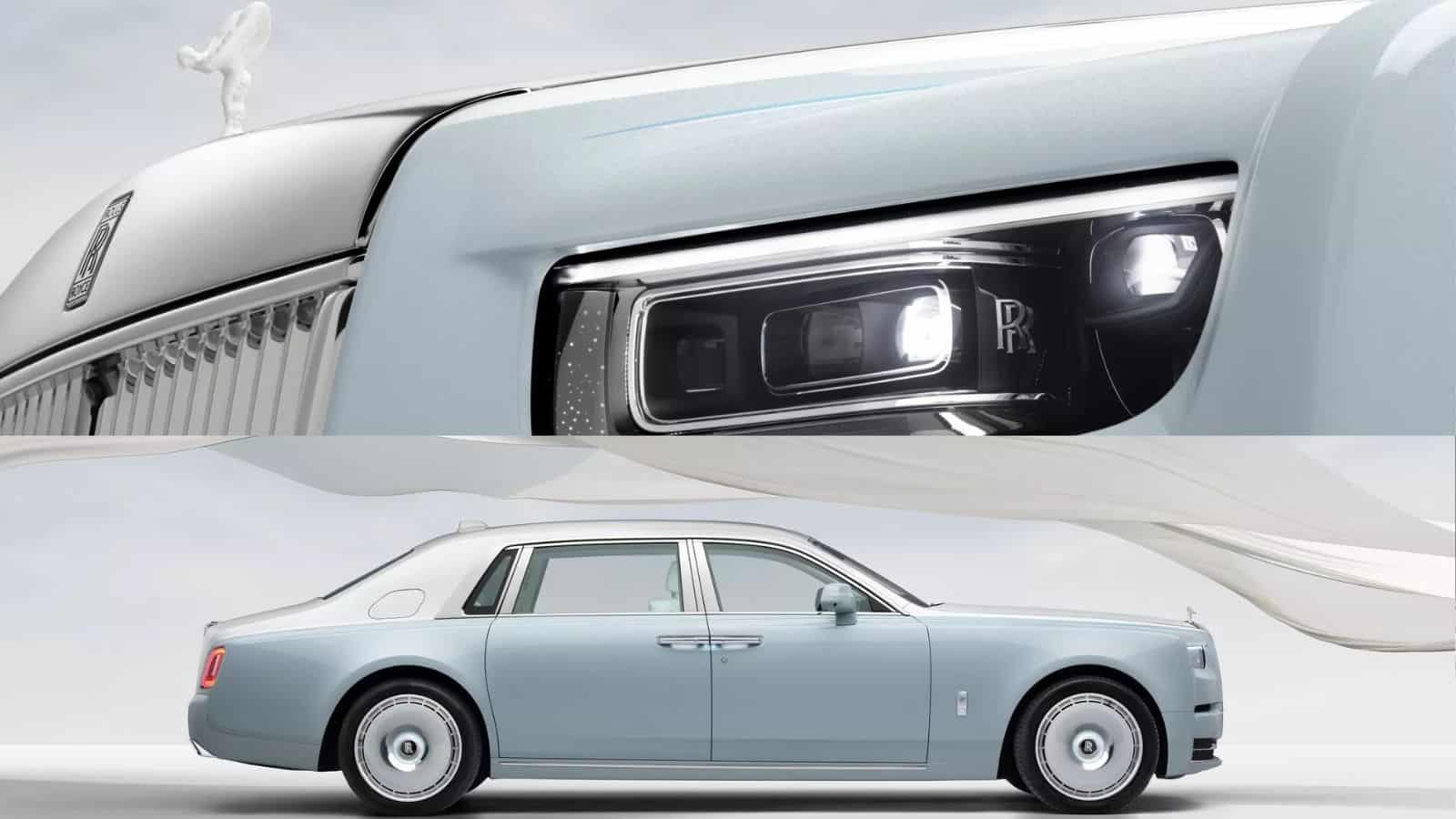 Rolls-Royce Phantom Scintilla: un capolavoro extra lusso