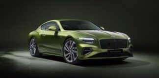 Bentley Continental GT Speed: lusso e potenza del nuovo modello