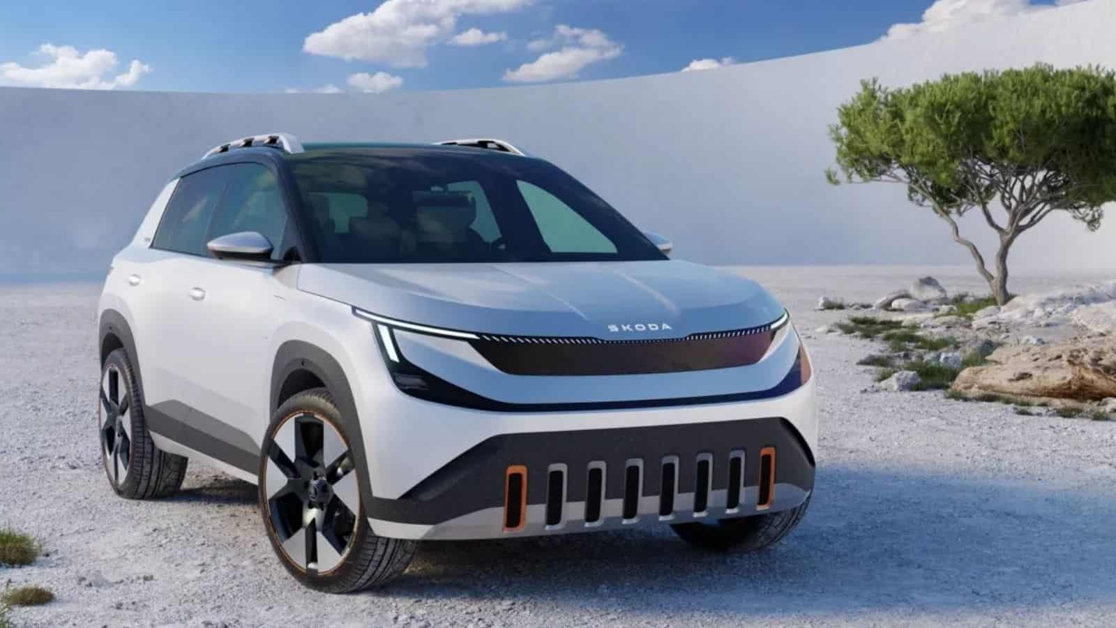 Skoda Elroq: pronto il nuovo SUV elettrico della casa