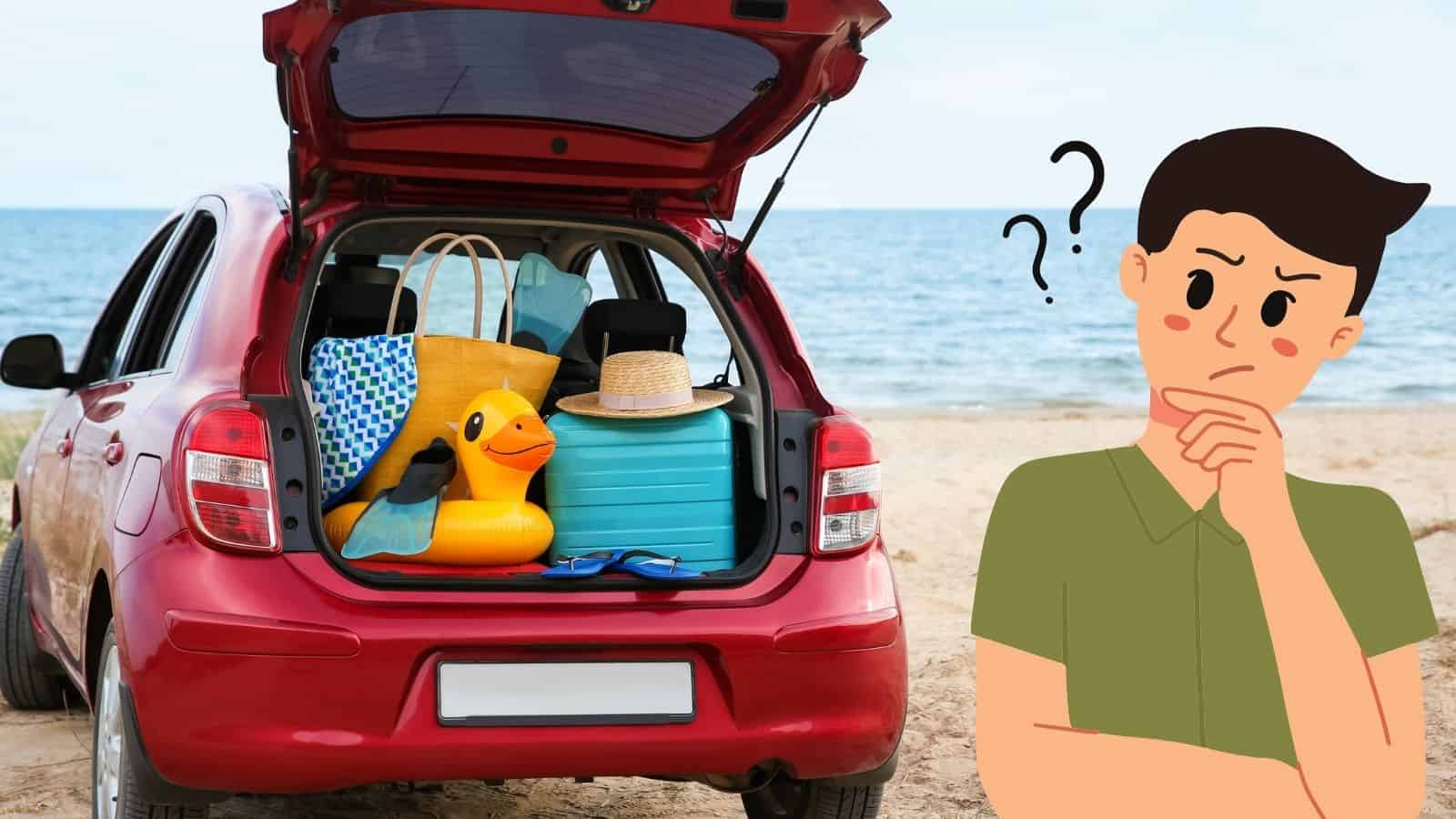 In partenza? Ecco come preparare l'auto per la tua vacanza