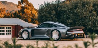 Tuthill GT One: restomod di lusso ispirato alla Porsche 911 GT1