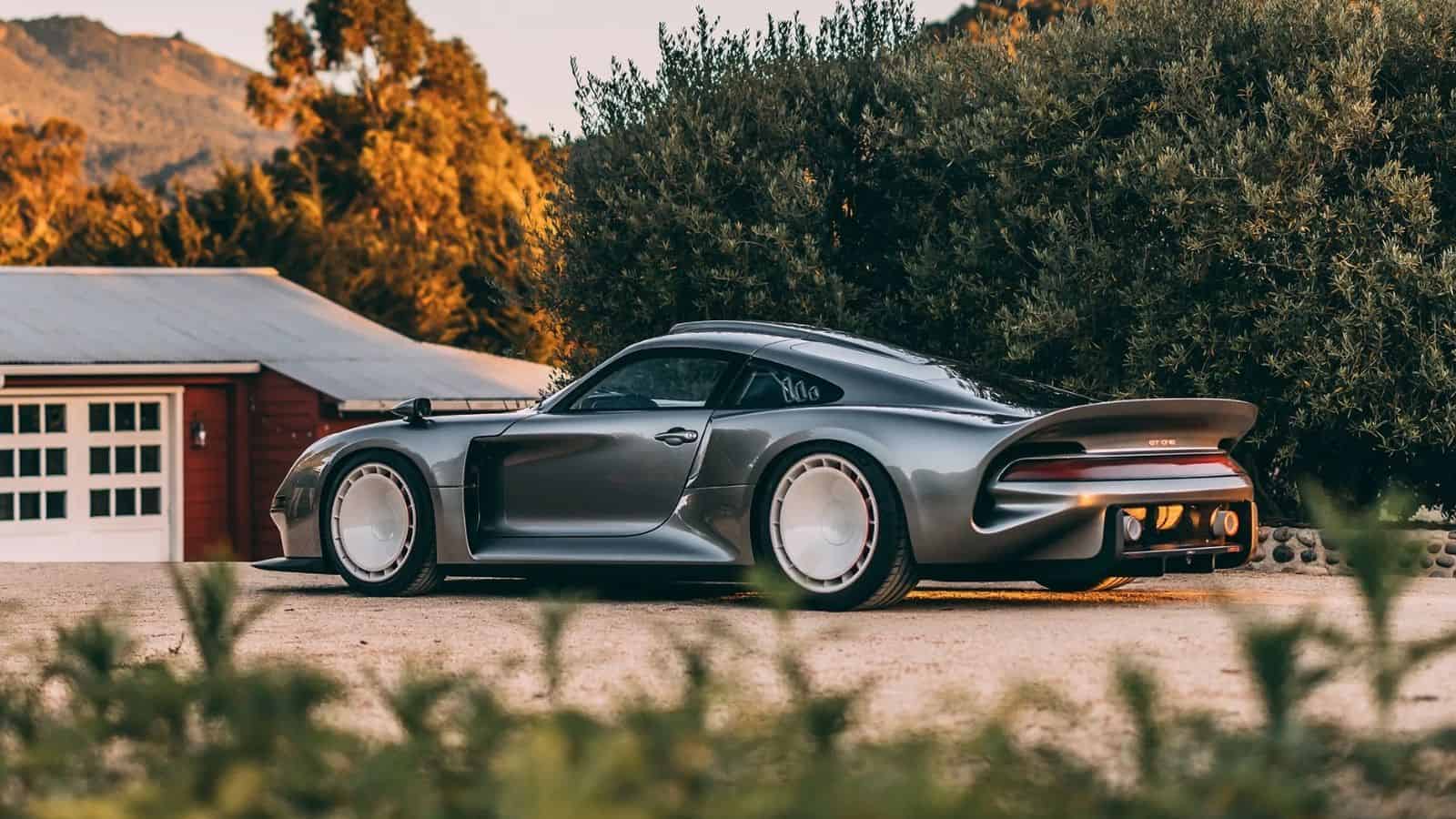 Tuthill GT One: restomod di lusso ispirato alla Porsche 911 GT1