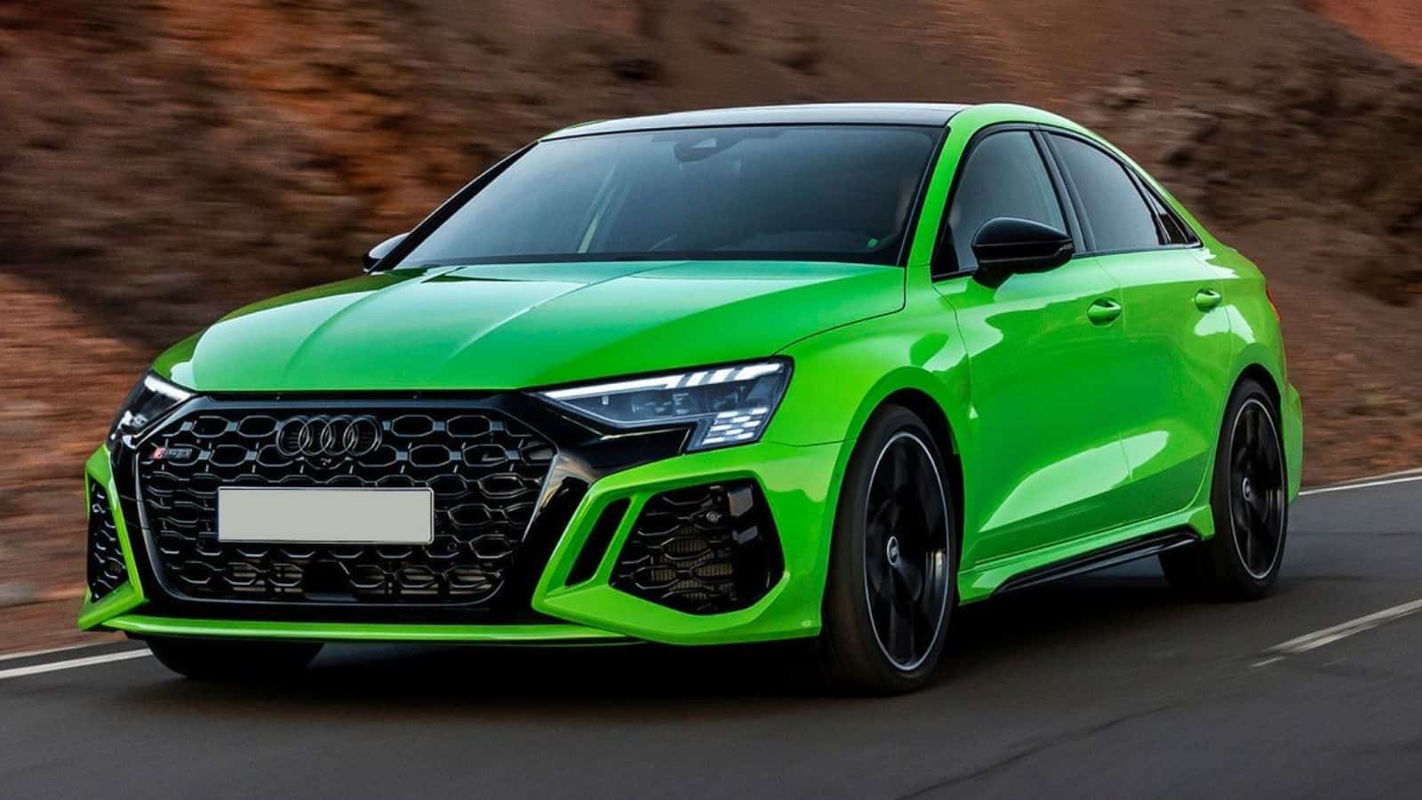 Audi RS3 2024: potenza e innovazione ai massimi livelli