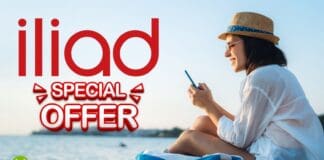 Iliad Flash 200: Offerta LIMITATA con 200GB in 5G