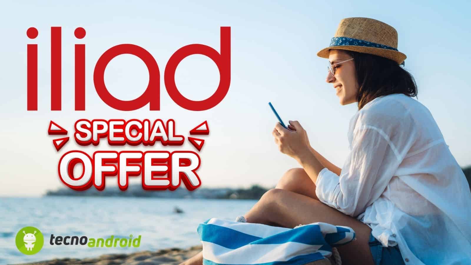 Iliad Flash 200: Offerta LIMITATA con 200GB in 5G