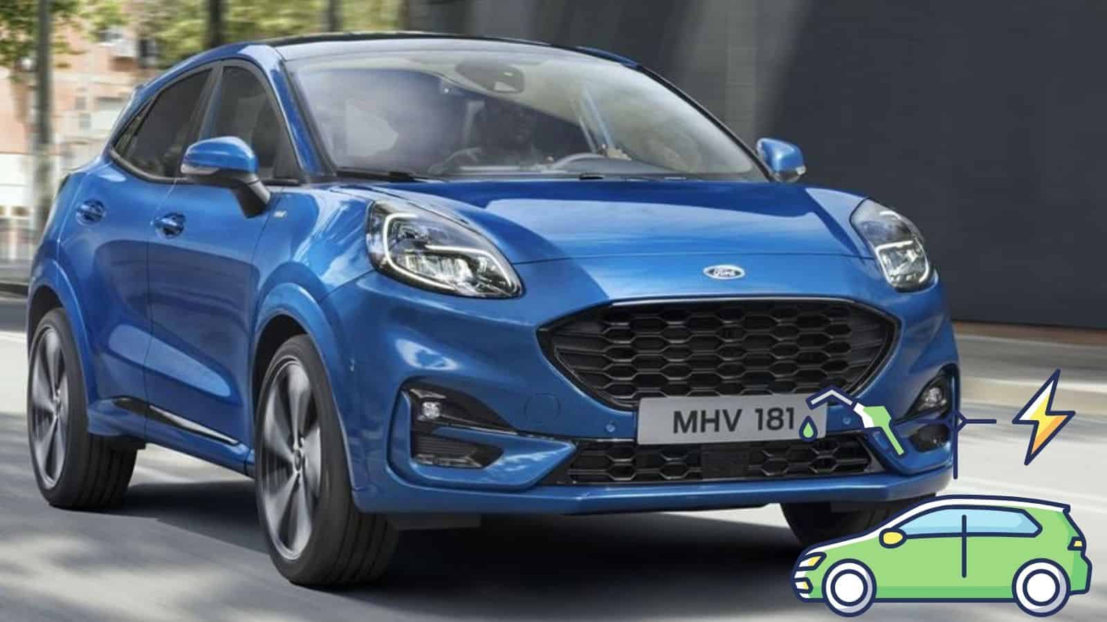 Ford cambia idea: meno elettrico e più ibrido per le sue auto