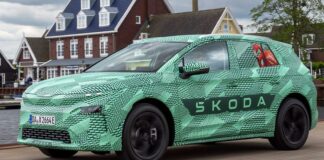 Skoda Elroq: potenza elettrica e design rivoluzionario