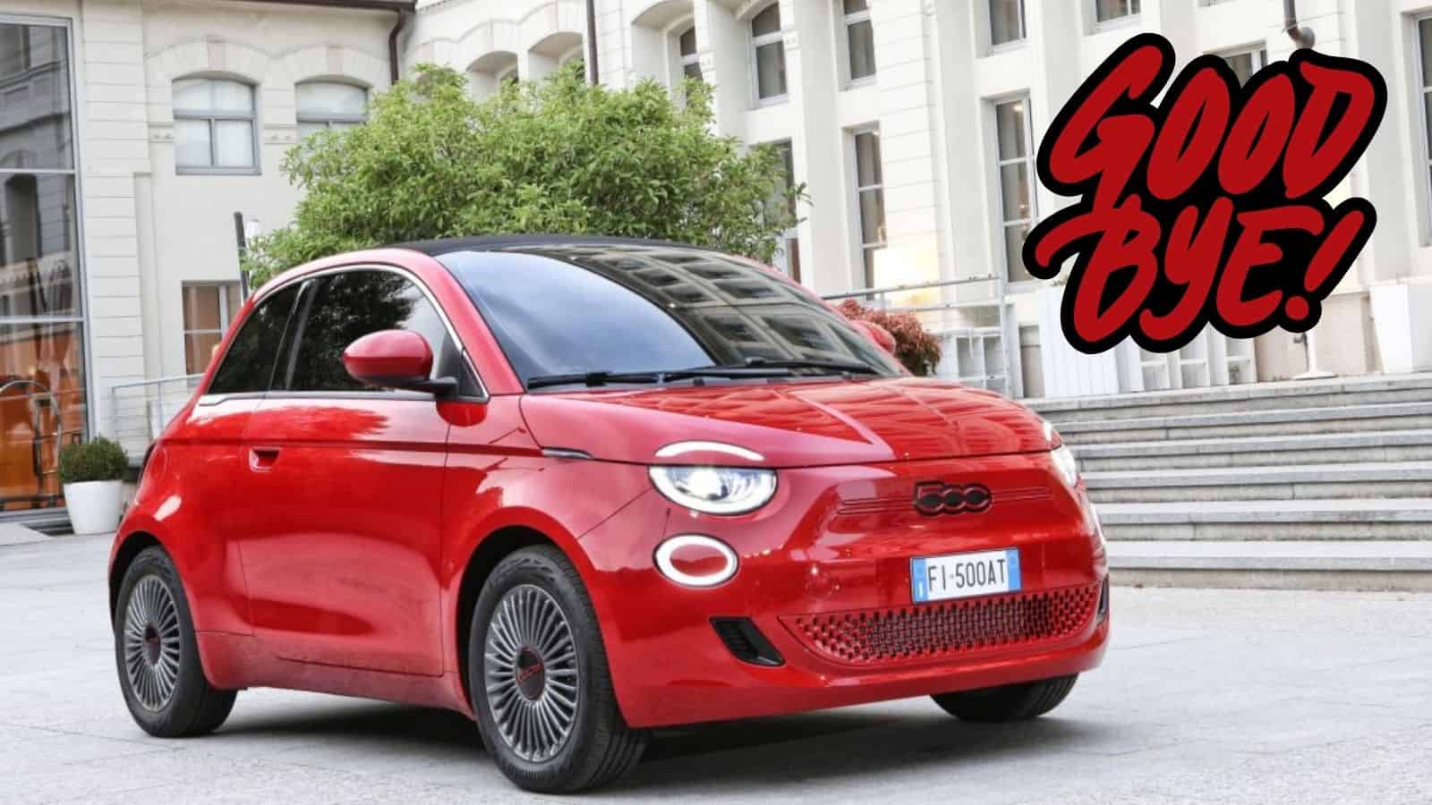 Addio alla Fiat 500 Mild Hybrid: cosa ci riserva il futuro?