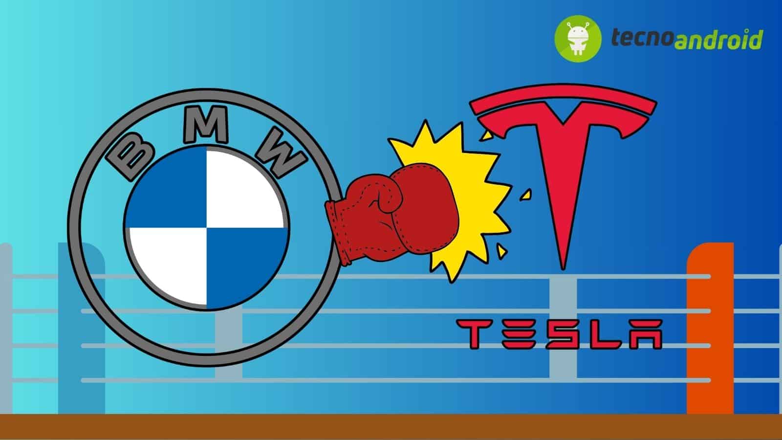 BMW supera Tesla nelle vendite di elettriche in Europa