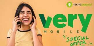 Very Mobile: l’offerta senza limiti a soli 10,99 euro al mese