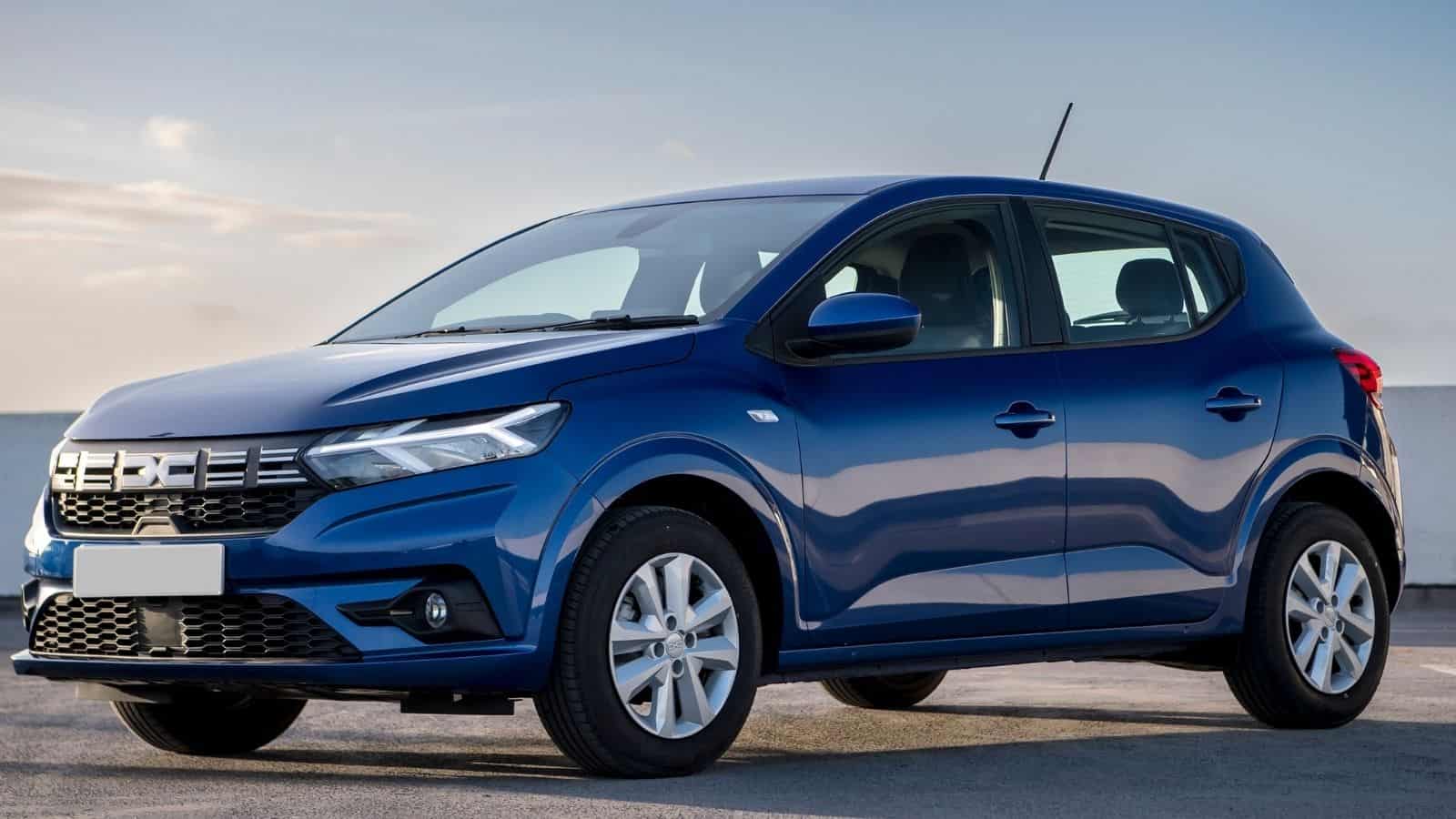 Dacia Sandero: l'auto più venduta di tutto luglio