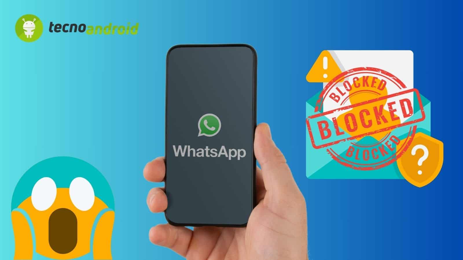 WhatsApp: il trucco per bloccare i messaggi dagli sconosciuti