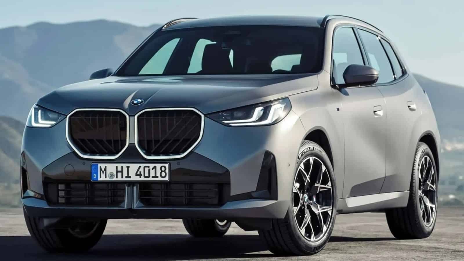 BMW X3 2024: tecnologia, spazio e comfort di alta gamma