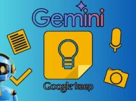 Google Keep si arricchisce: arriva l'AI Gemini per creare elenchi