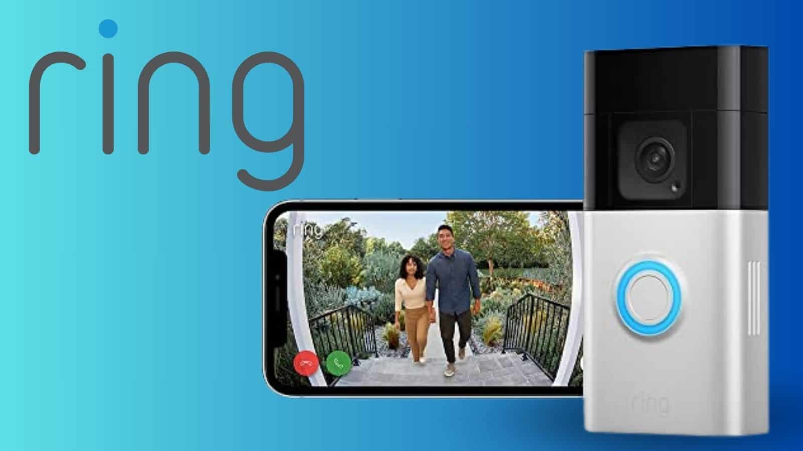 Ring Battery Video Doorbell: video in HD e sicurezza avanzata