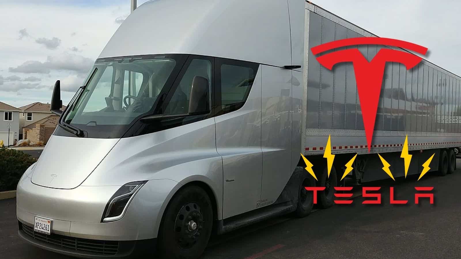 Tesla Semi avvistato in Germania: cosa bolle in pentola?