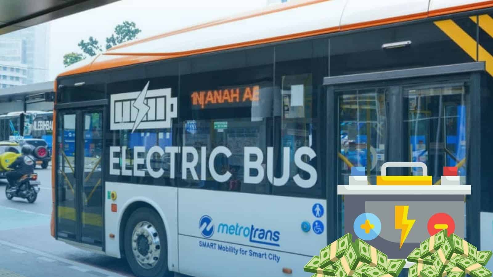 Autobus elettrici: cambiare la batteria a litio è costosissimo