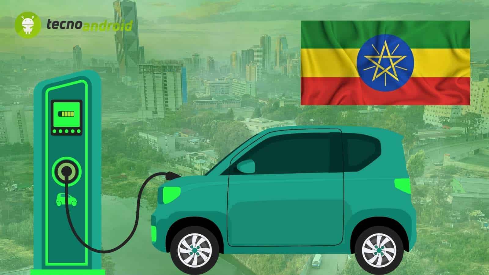  Etiopia: stop auto a combustione per una mobilità elettrica