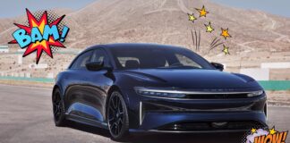 Lucid Air Sapphire blindata: fusione perfetta tra potenza e sicurezza