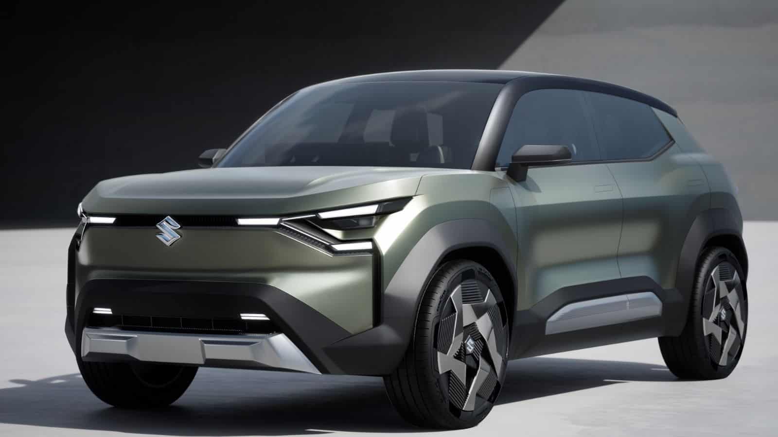  Suzuki eVX: pronto il SUV elettrico che debutterà nel 2025