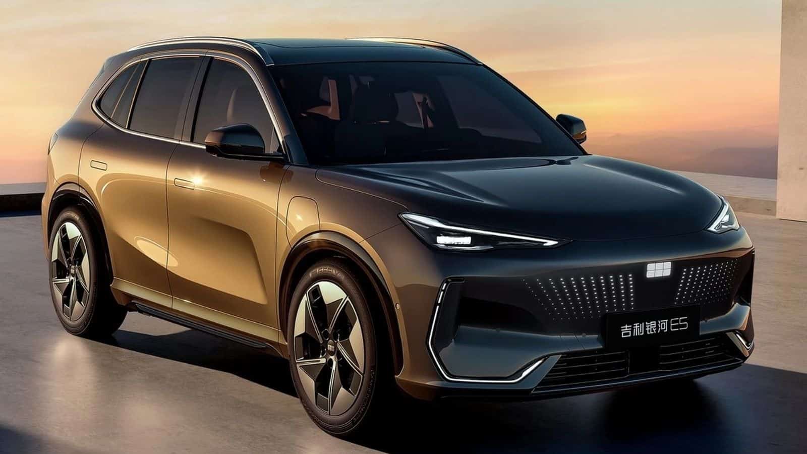 Geely Galaxy E5: il SUV elettrico a soli 15.000 euro sfida Tesla