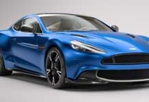 Aston Martin Vanquish: arriva la nuova era del motore V12