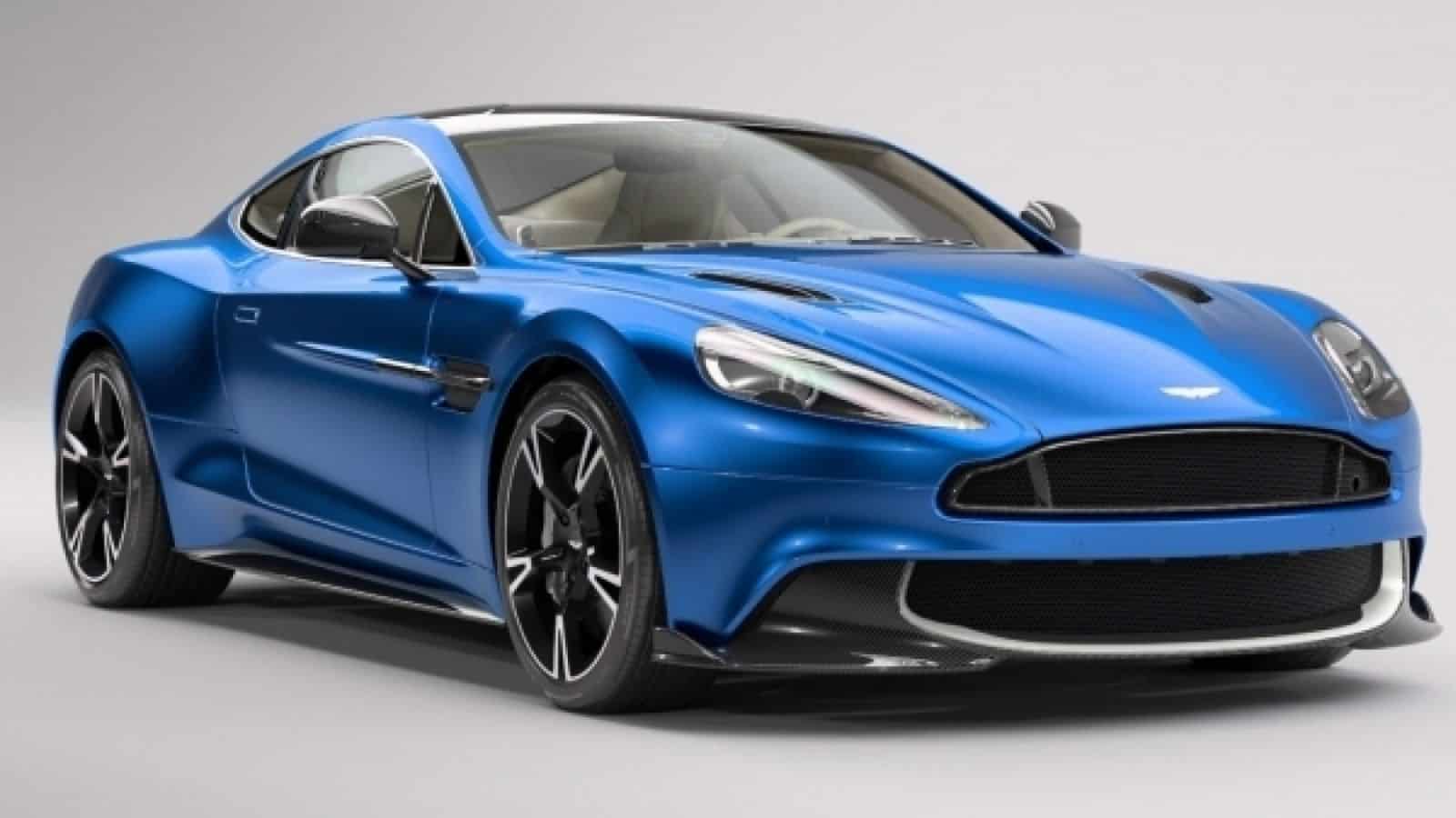 Aston Martin Vanquish: arriva la nuova era del motore V12