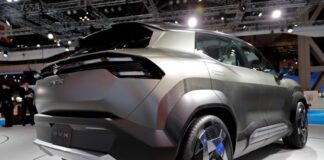 Suzuki EVX: Il Debutto del Primo SUV Elettrico nel 2025