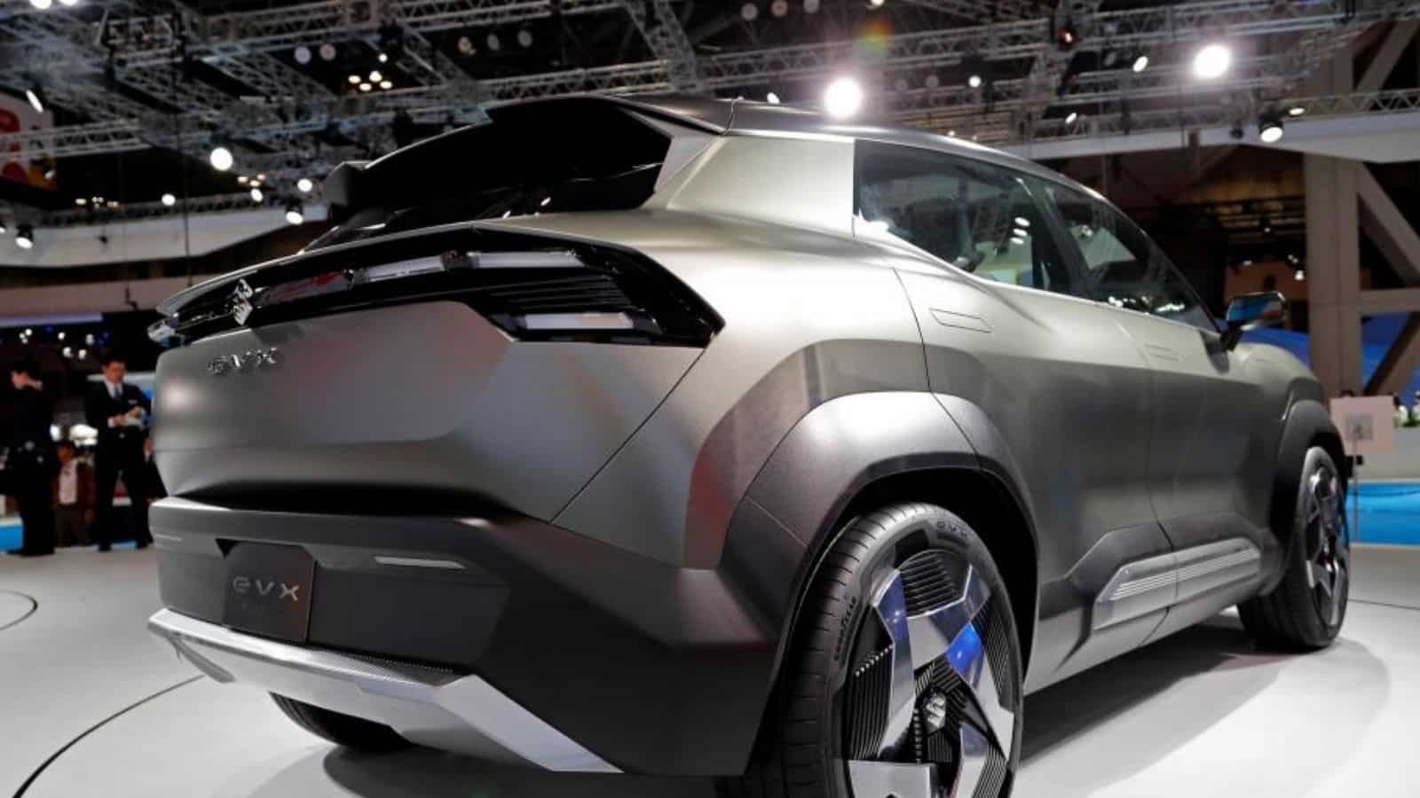 Suzuki EVX: Il Debutto del Primo SUV Elettrico nel 2025