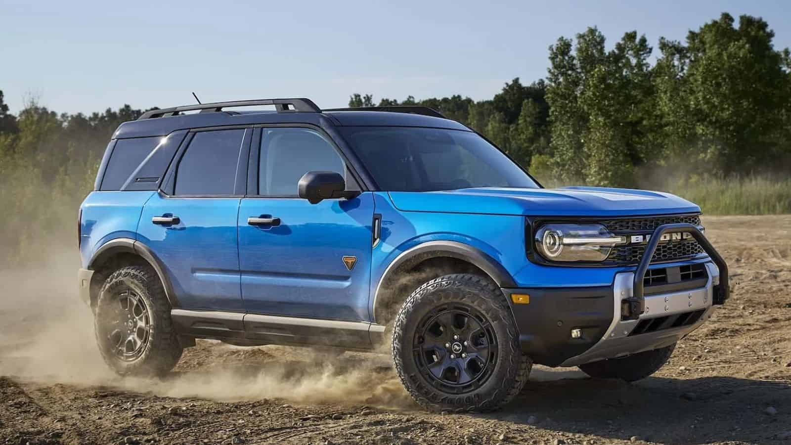 Ford Bronco Sport 2025: aggiornamenti fuoristrada e tecnologia 