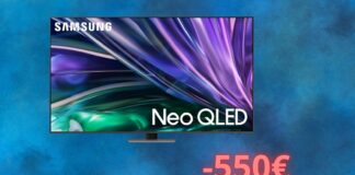 Smart TV Samsung: lo sconto è PAZZO, 550 euro in MENO